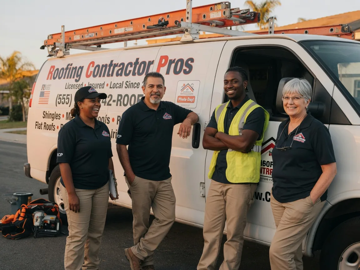 Local Roofing Contractors company in Hoehne, CO